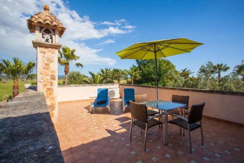 Campos idyllische Finca mit Ferienlizens zu vermieten Haus