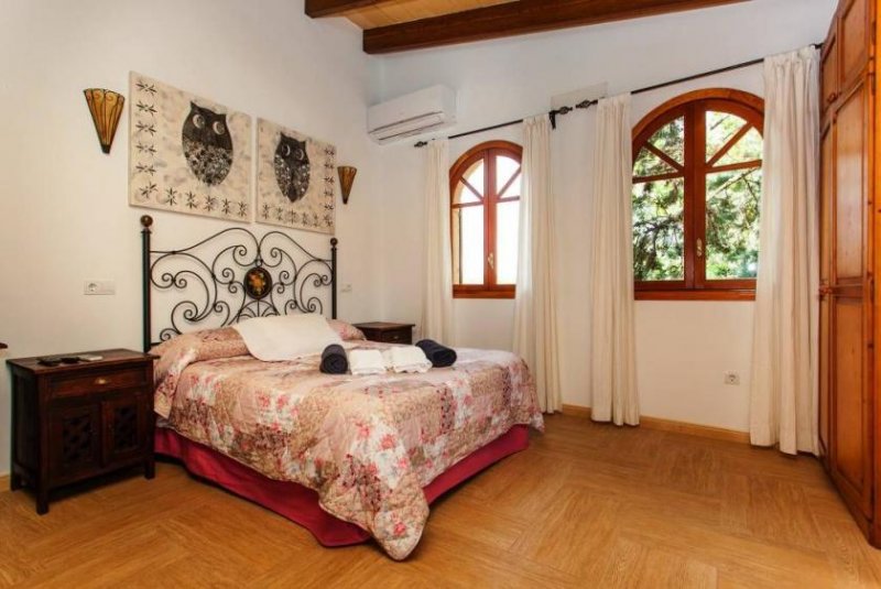 Campos idyllische Finca mit Ferienlizens zu vermieten Haus