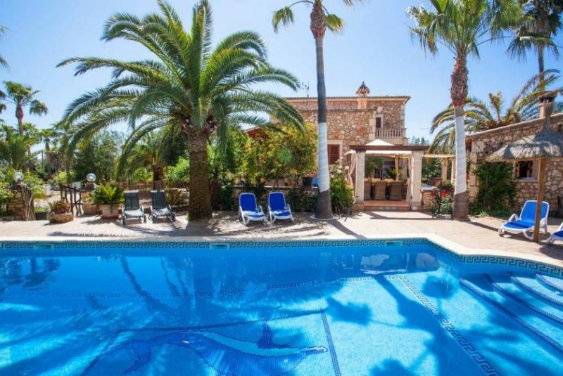 Campos idyllische Finca mit Ferienlizens zu vermieten Haus