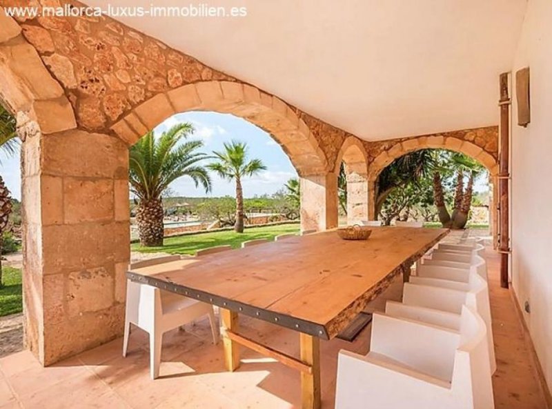 Ses Salines authentische ländliches Lifestyle Landgut nah bei Santanyi touristische Lizenz Haus 