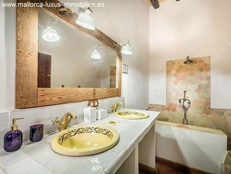 Ses Salines authentische ländliches Lifestyle Landgut nah bei Santanyi touristische Lizenz Haus 