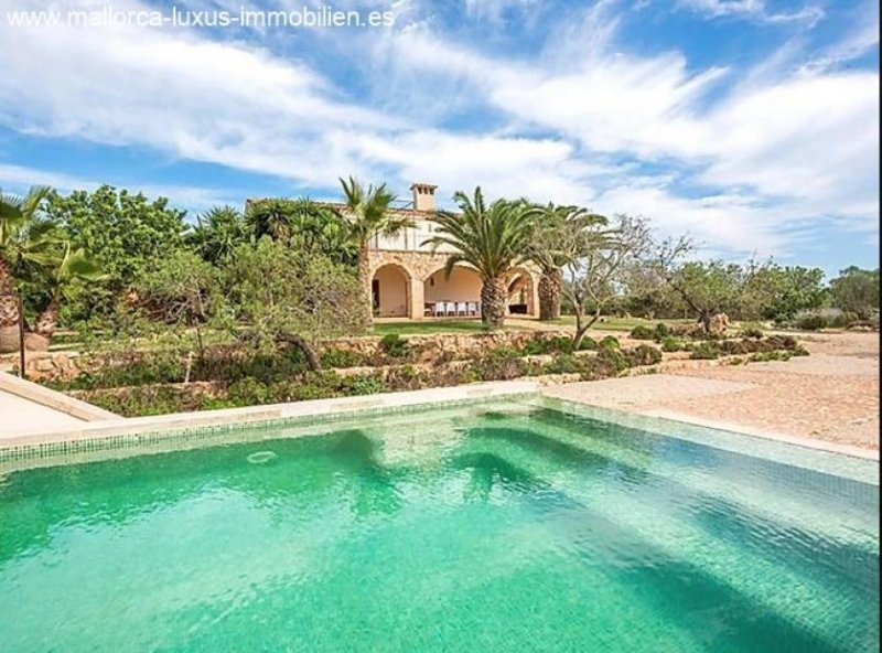 Ses Salines authentische ländliches Lifestyle Landgut nah bei Santanyi touristische Lizenz Haus 