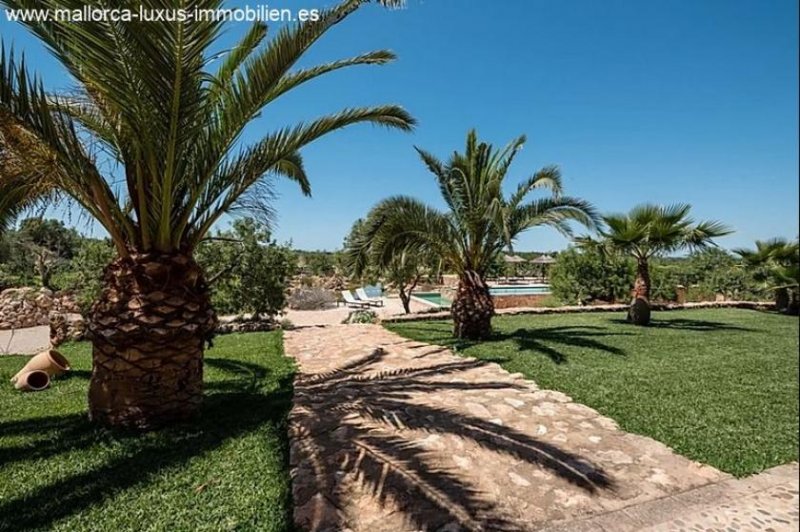Ses Salines authentische ländliches Lifestyle Landgut nah bei Santanyi touristische Lizenz Haus 