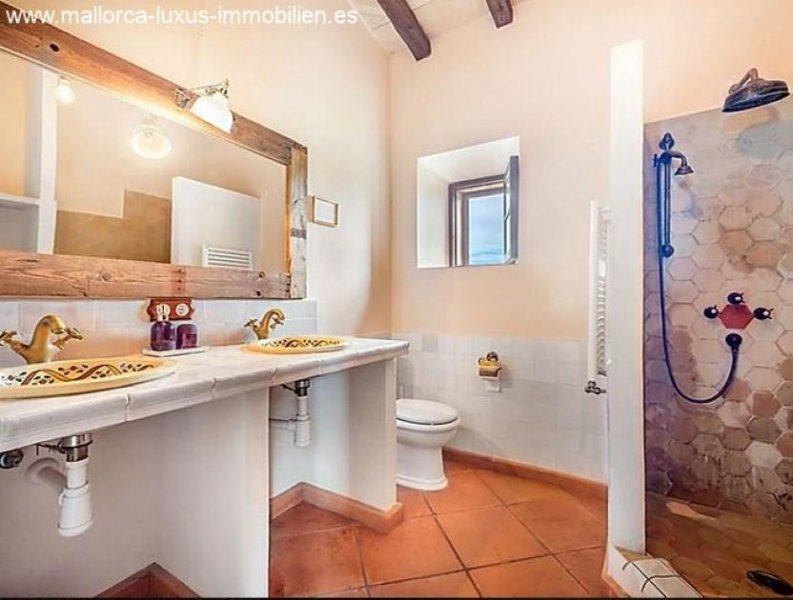 Ses Salines authentische ländliches Lifestyle Landgut nah bei Santanyi touristische Lizenz Haus 