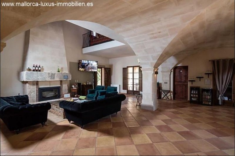 Ses Salines authentische ländliches Lifestyle Landgut nah bei Santanyi touristische Lizenz Haus 