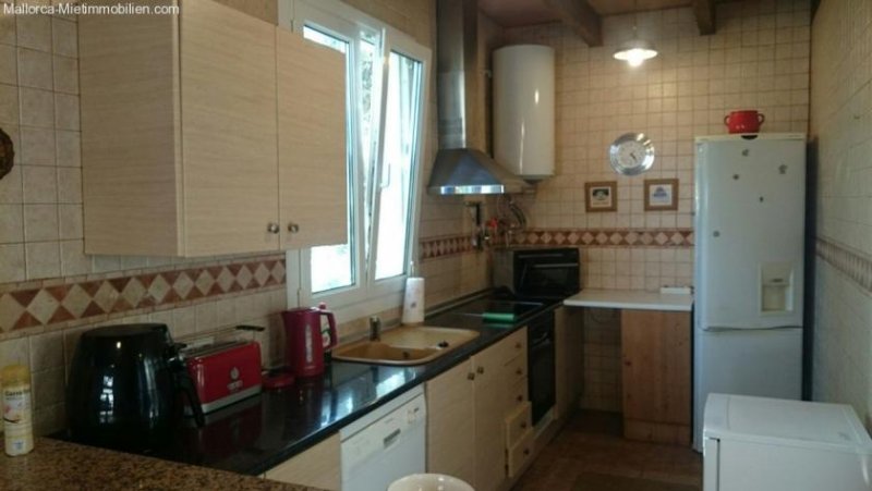 Cala Murada Geräumiges Chalet in Cala Murada, eingezäunt , Waldblick Haus