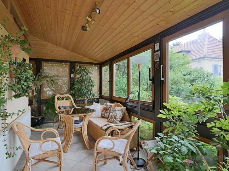 Jena (EF0831_M) Jena: Wenigenjena, kleines möbliertes Wohnhaus mit Garten und Wintergarten, WLAN inklusive Haus