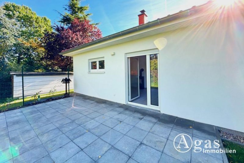 Berlin Neubau-Bungalow in zentraler Berliner Lage – Hochwertig & Energieeffizient Haus 