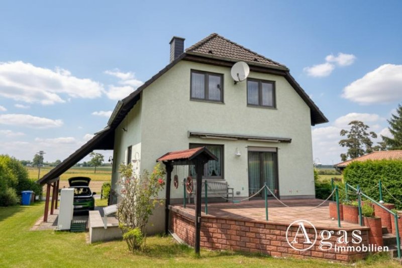 Ahrensfelde möbliertes Einfamilienhaus mit ca. 180 m² Wohnfläche, 6 Zimmern und Pool in Ahrensfelde Haus