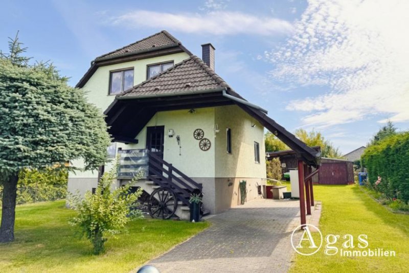 Ahrensfelde möbliertes Einfamilienhaus mit ca. 180 m² Wohnfläche, 6 Zimmern und Pool in Ahrensfelde Haus