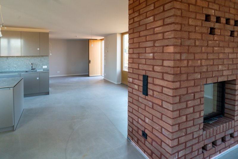 Ludwigslust - Landkreis - Zarrentin Exklusive Neubau-Doppelhaushälften am Schaalsee: 140 m², Sauna, Kamin, 600 m² Garten, EV-Ladestation Haus