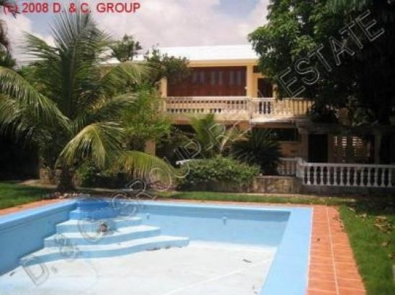 Los Cacicazgos - Santo Domingo Schönes Haus mit Pool in Los Cacicazgos! Haus 