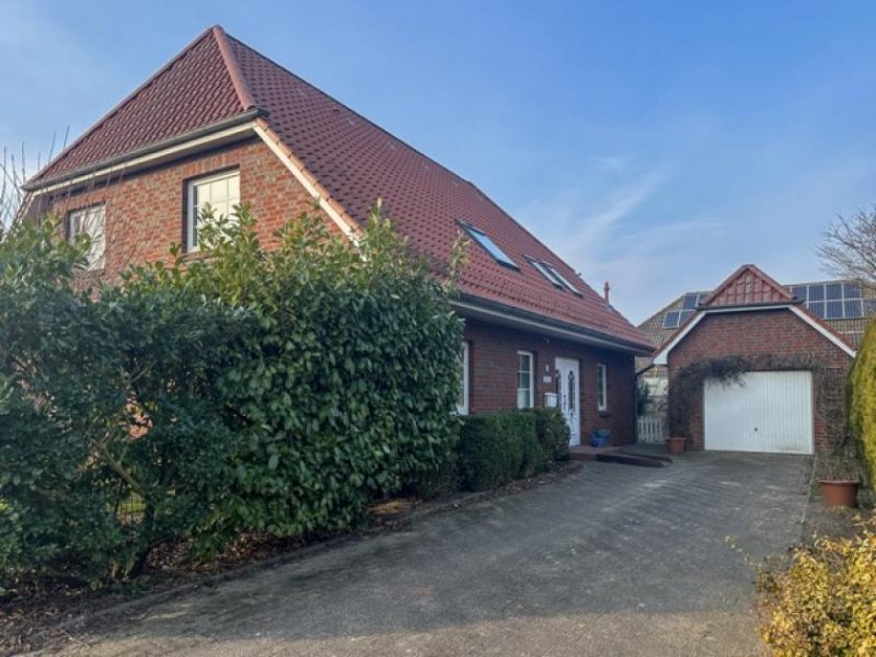 Reinsbüttel Vermietung eines großzügigen Einfamilienhauses mit Apartment und Gartenvielfalt bei Büsum Haus 