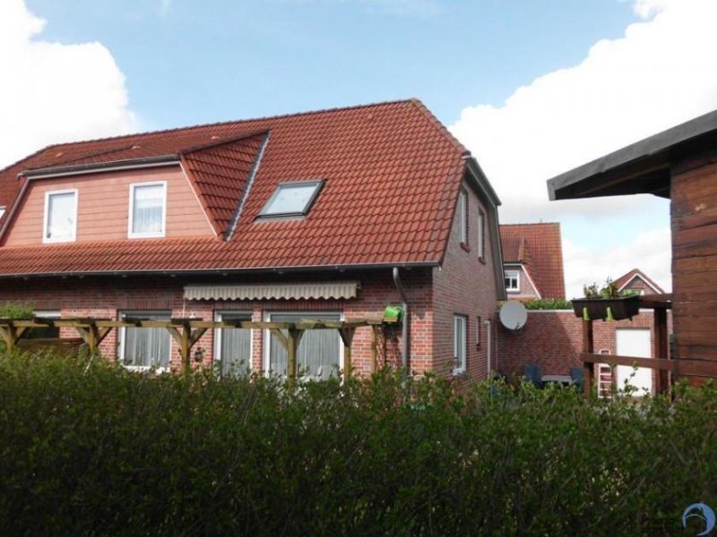 Emden Doppelhaushälfte mit Garage in sehr guter Lage von Emden zur Miete Haus