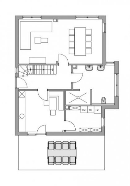 Bunde Erstbezug nach Sanierung! Modernes Einfamilienhaus in zentraler Lage von Bunde! Haus