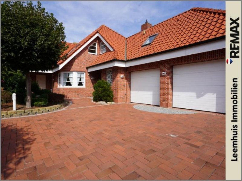 Bunde *Ruhige, zentrale Sackgassenlage*2 Einbauküchen*Wintergarten*Elektrische Jalousien* Haus 