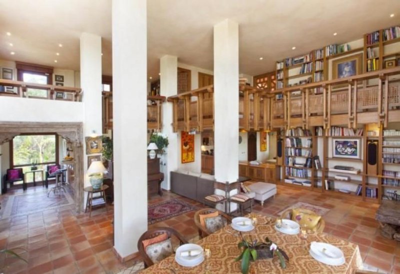 El Rosario Freistehende Villa zum miete in Marbella (Malaga) -El Rosario Langzeit Haus 