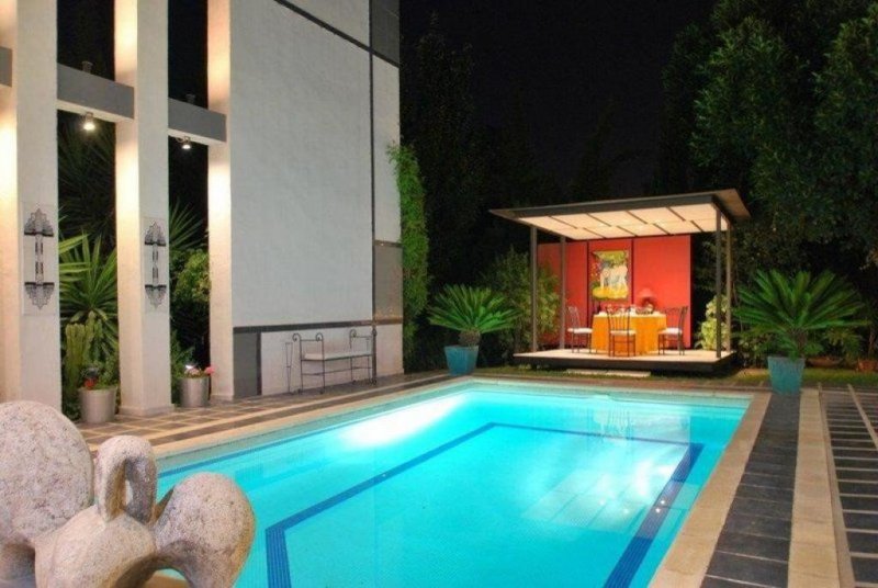 Nuevo Andalusia Villa5 Sclafzimmer 5 Badezimmer in Nueva Andalucía, Marbella Haus 