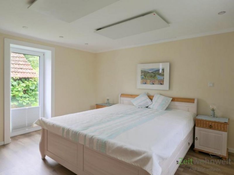 Hannoversch Münden (EF1311_M) Göttingen: Hann-Münden, ruhiges kleines möbliertes Wohnhaus mit Kamin, Terrasse, Service inklusive Haus