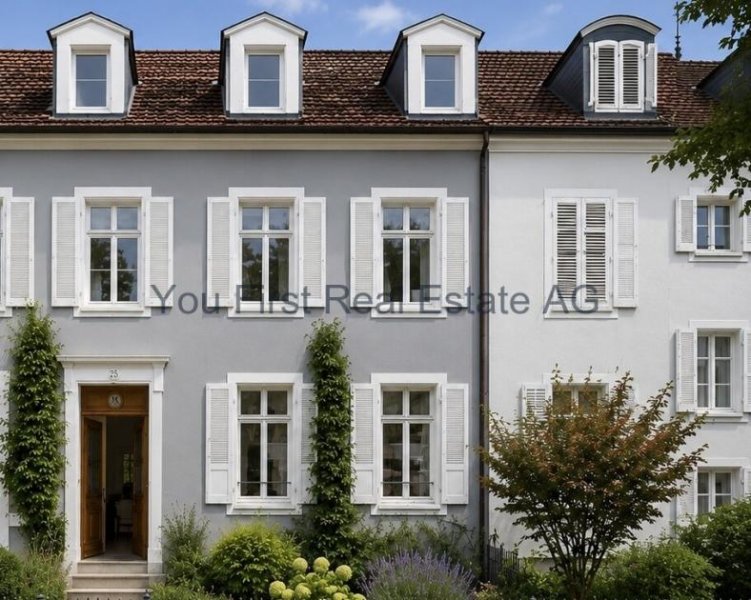 Basel Ein besonderes Stück Basel - Stadthaus mit Garten im Gellert Haus