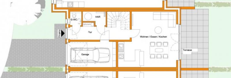 Kleve (Kreis Kleve) ERSTBEZUG - Reihenmittelhaus in Top Wohnlage von Reichswalde! Haus
