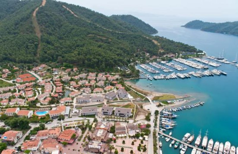 Bodrum Ein traumhaftes Leben an der Marine von Göcek Haus
