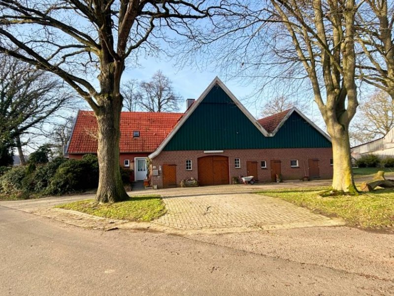 Getelo Ländliches Bauernhaus in Höcklenkamp - ideal für handwerklich geschickte Mieter Haus