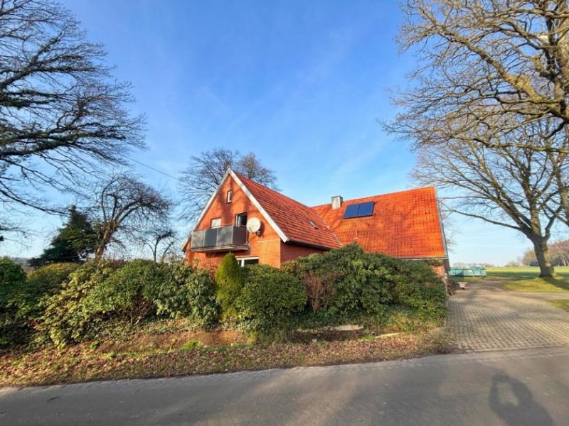 Getelo Ländliches Bauernhaus in Höcklenkamp - ideal für handwerklich geschickte Mieter Haus