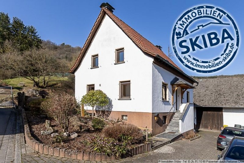 Hönningen Einfamilienhaus mit Garten und Garage in Hönningen/Ahr Haus 