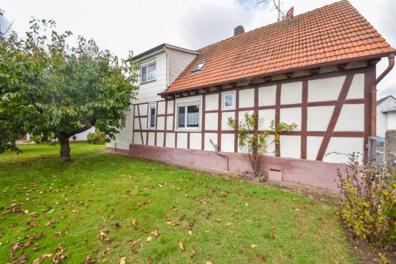 Babenhausen DIETZ: Fachwerkhaus mit Garten, Nebengebäude im Babenhausen OT Harpertshausen! Nur für 2 Personen! Haus