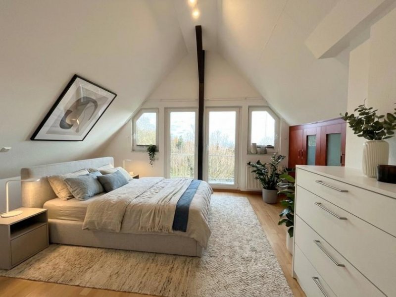 Bad Soden am Taunus Wohlfühlen mit Blick auf die Skyline und großzügigem Grundstück Haus 