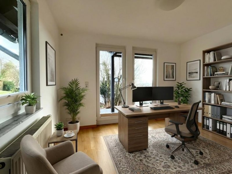 Bad Soden am Taunus Wohlfühlen mit Blick auf die Skyline und großzügigem Grundstück Haus 