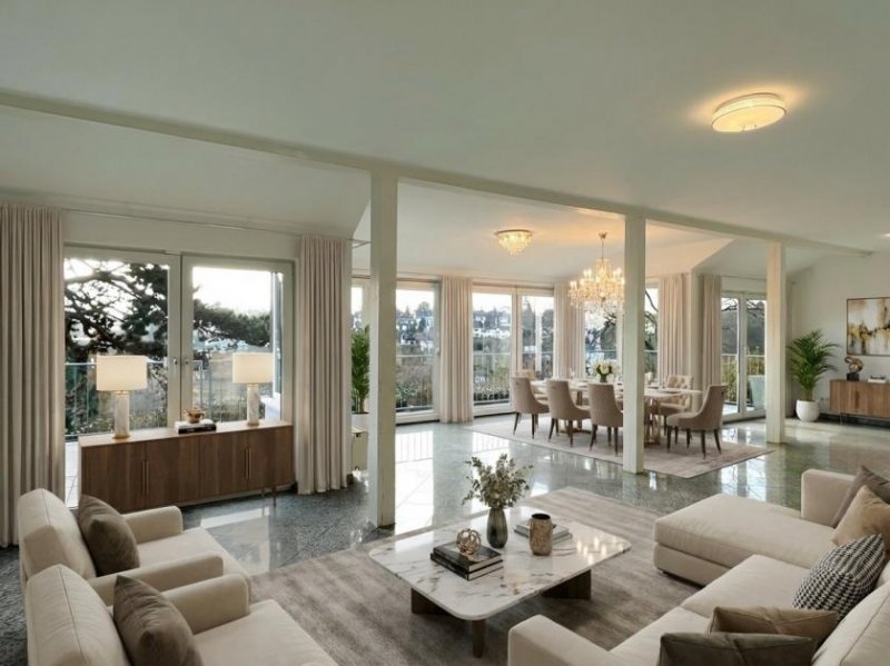 Bad Soden am Taunus Wohlfühlen mit Blick auf die Skyline und großzügigem Grundstück Haus 