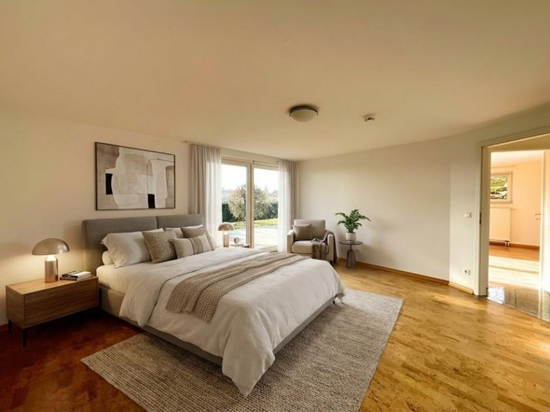 Bad Soden am Taunus Wohlfühlen mit Blick auf die Skyline und großzügigem Grundstück Haus 