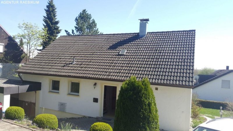 Münsingen Leider schon vermietet: Freistehendes EFH, Garten, Garage + 2 STP Haus