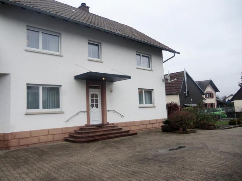 Rheinmünster mein Haus-mein Hof-mein Garten nur für mich!1-2 Fam Haus mit 7 Zimmer 160qm Kamin Garage EBK Haus 