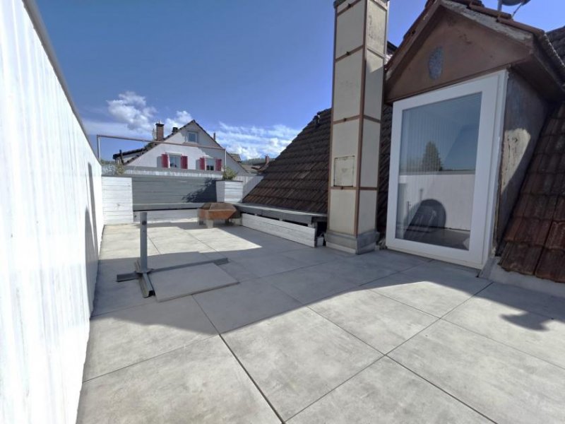Kandern Haushälfte mit EBK, 3 Bäder, Scheune, Garage... Haus