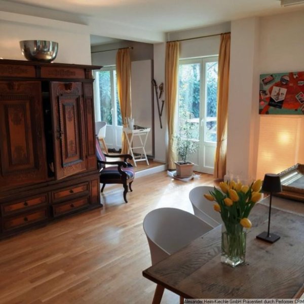 München Schwabinger Gemarkung: Sehr ruhig gelegenes Stadthaus/Reiheneckhaus-Familien willkommen! Haus