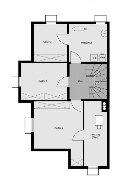 Gröbenzell Gröbenzell: nette Doppelhaushälfte in ruhiger Lage Haus 