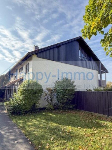 Kirchheim bei München Reiheneckhaus / 3 Schlafzimmer / Dachstudio / 2 Bäder / großer Garten / EBK / TG Haus 