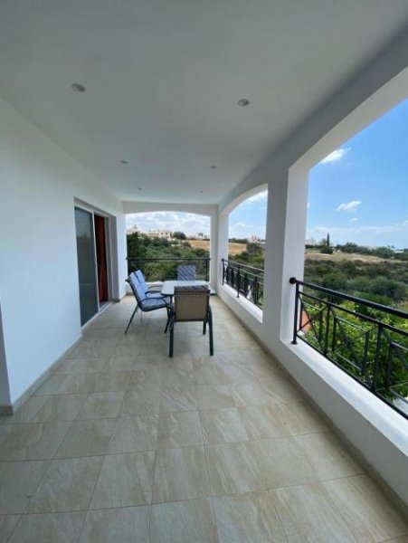 Paphos Exklusive Traumvilla mit Einliegerwohnung und Sea view Peyia Haus 