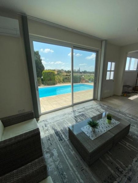 Paphos Exklusive Traumvilla mit Einliegerwohnung und Sea view Peyia Haus 