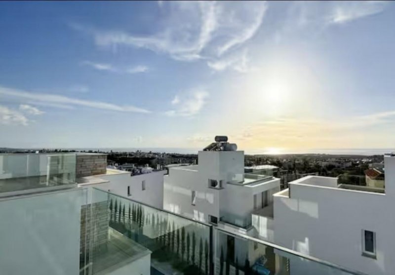 Peyia Top moderne 3 bedroom-Villa mit Dachterrasse in Peyia Haus 