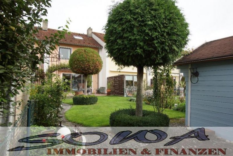 Neuburg an der Donau Familienfreundliches Reihenmittelhaus mit Garten und Terrasse in Neuburg zu vermieten - Ein Objekt von Ihrem Immobilienpartner