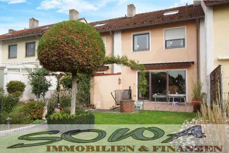 Neuburg an der Donau Familienfreundliches Reihenmittelhaus mit Garten und Terrasse in Neuburg zu vermieten - Ein Objekt von Ihrem Immobilienpartner