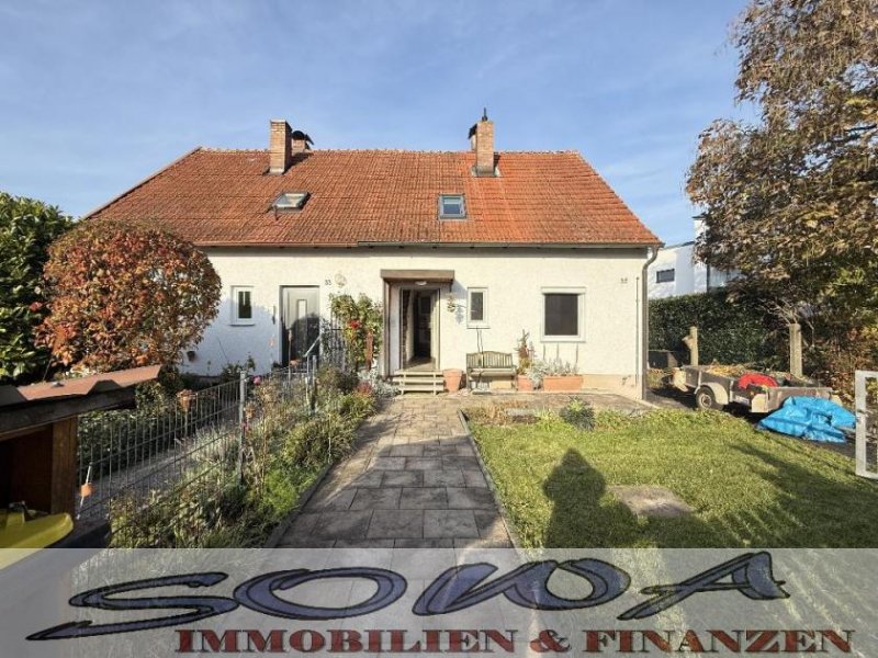 Neuburg an der Donau Schöne Doppelhaushälfte mit Garten und Garage in Stadtnähe zu vermieten - Ein neues Zuhause von SOWA Immobilien und Finanzen
