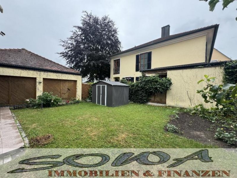 Neuburg an der Donau Stadtzentrum - Doppelhaushälfte mit 5,5 Zimmern und Garten in Neuburg zu vermieten - Ein Objekt von Ihrem Immobilienpartner und