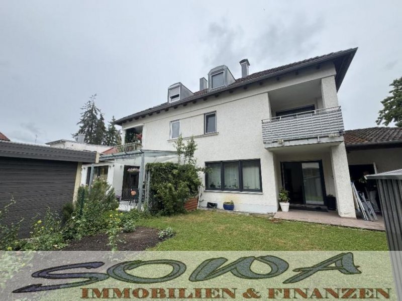 Neuburg an der Donau Stadtzentrum - Doppelhaushälfte mit 5,5 Zimmern und Garten in Neuburg zu vermieten - Ein Objekt von Ihrem Immobilienpartner und