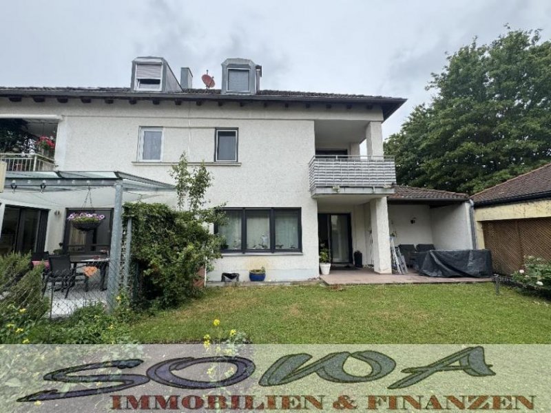 Neuburg an der Donau Stadtzentrum - Doppelhaushälfte mit 5,5 Zimmern und Garten in Neuburg zu vermieten - Ein Objekt von Ihrem Immobilienpartner und