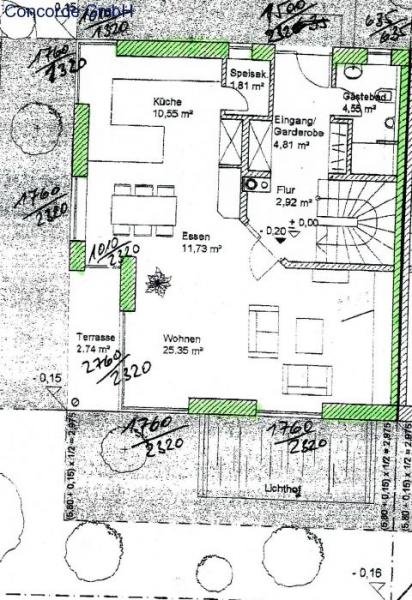 Untermeitingen moderne DHH in ruhiger Lage in Untermeitingen Haus 